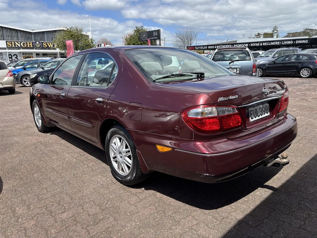 2001 Nissan Maxima 3.0 ST AUTO