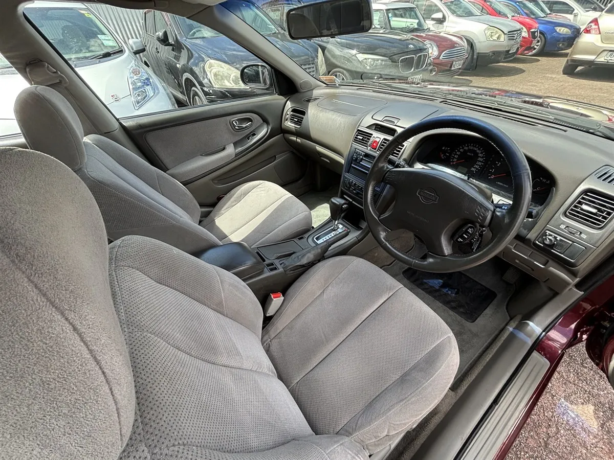 2001 Nissan Maxima 3.0 ST AUTO