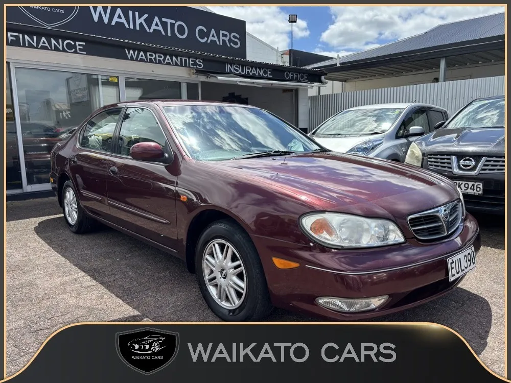 2001 Nissan Maxima 3.0 ST AUTO