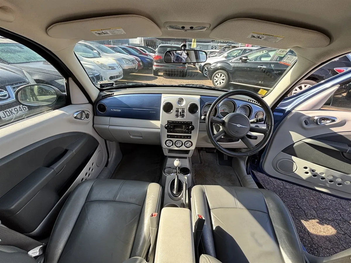 2008 Chrysler PT Cruiser LTD AUTO 2.4L Station
