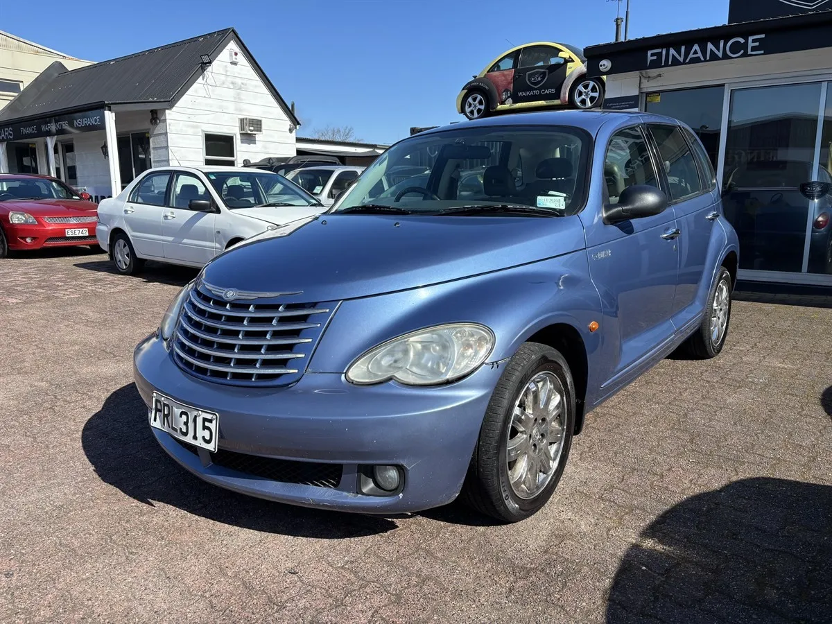 2008 Chrysler PT Cruiser LTD AUTO 2.4L Station
