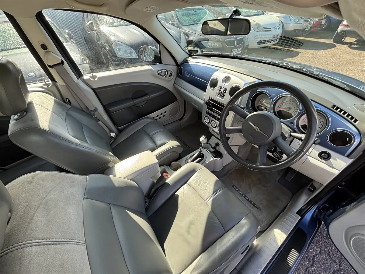 2008 Chrysler PT Cruiser LTD AUTO 2.4L Station