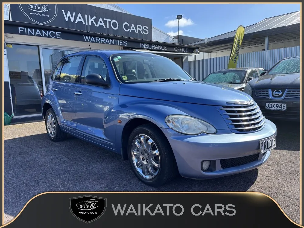 2008 Chrysler PT Cruiser LTD AUTO 2.4L Station