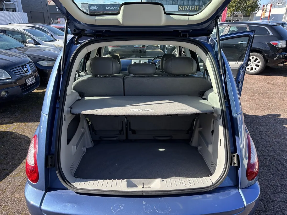 2008 Chrysler PT Cruiser LTD AUTO 2.4L Station