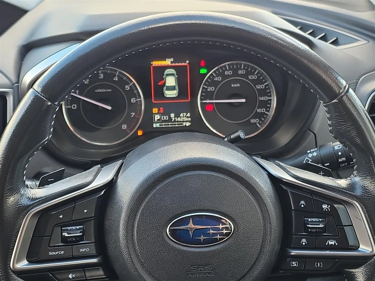 2017 Subaru Impreza G4, 2.0 EYESIGHT