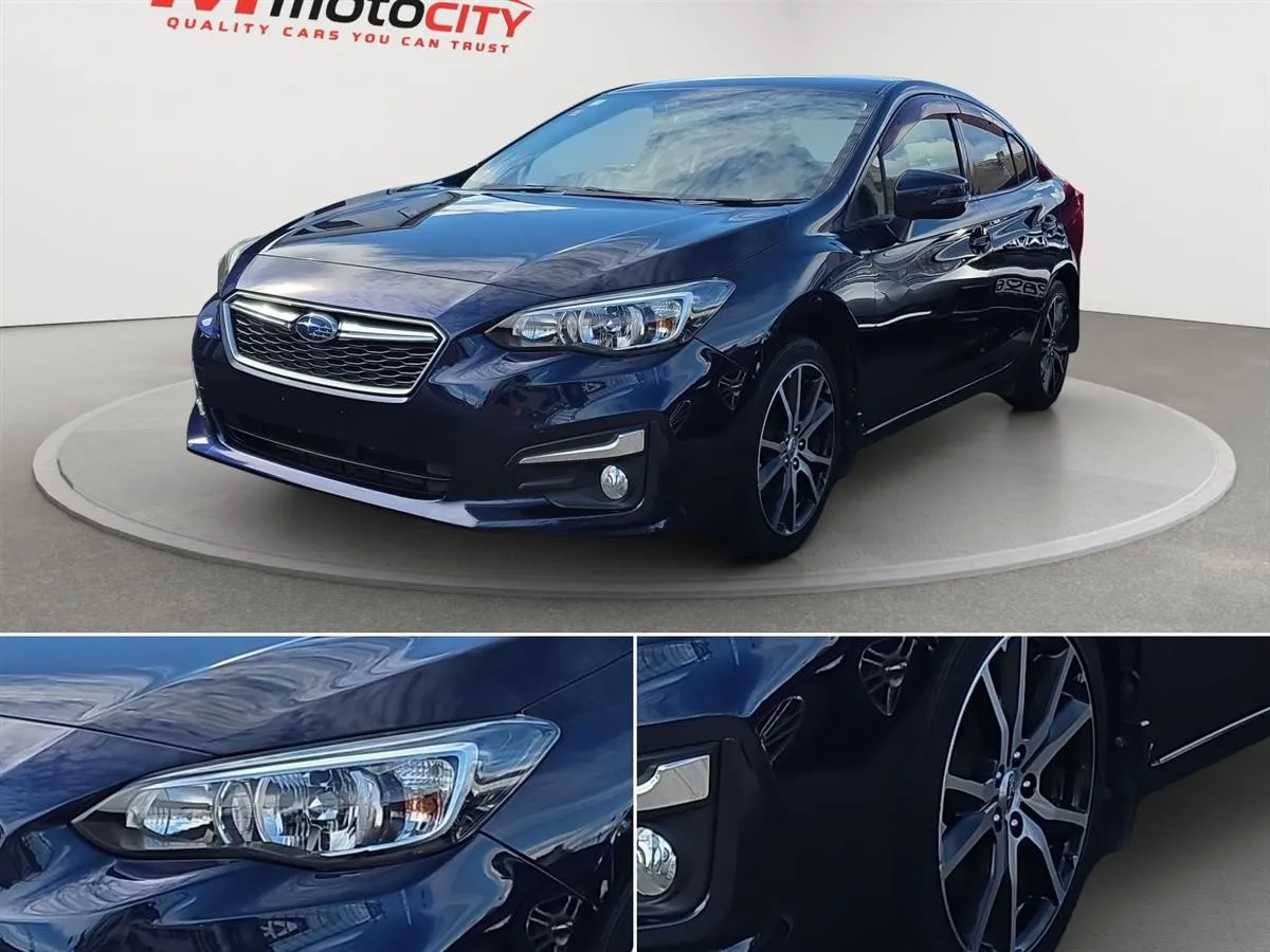 2017 Subaru Impreza G4, 2.0 EYESIGHT