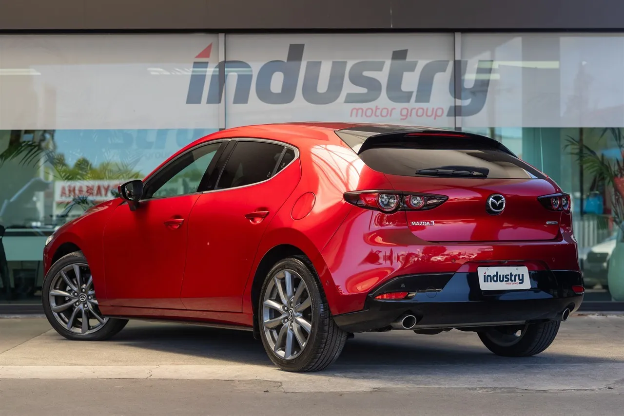 2019 Mazda 3 L-Package / Limited