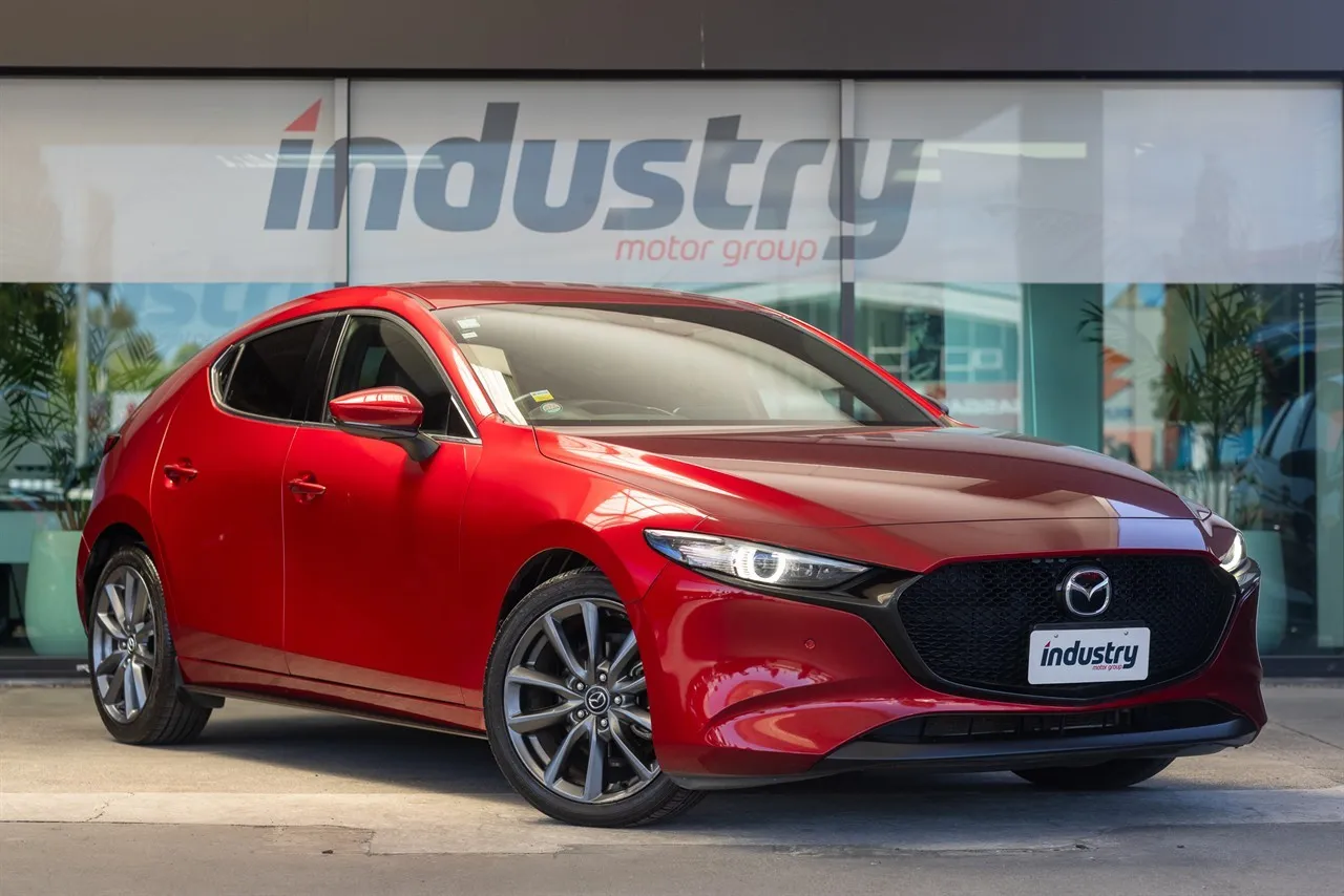 2019 Mazda 3 L-Package / Limited