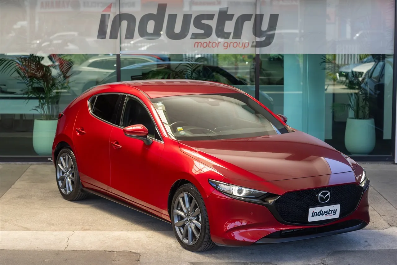 2019 Mazda 3 L-Package / Limited