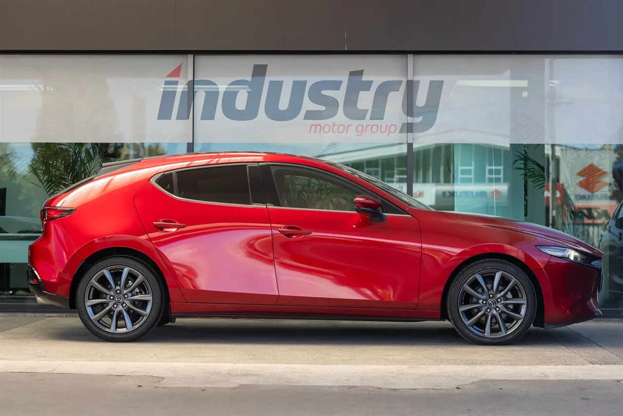 2019 Mazda 3 L-Package / Limited