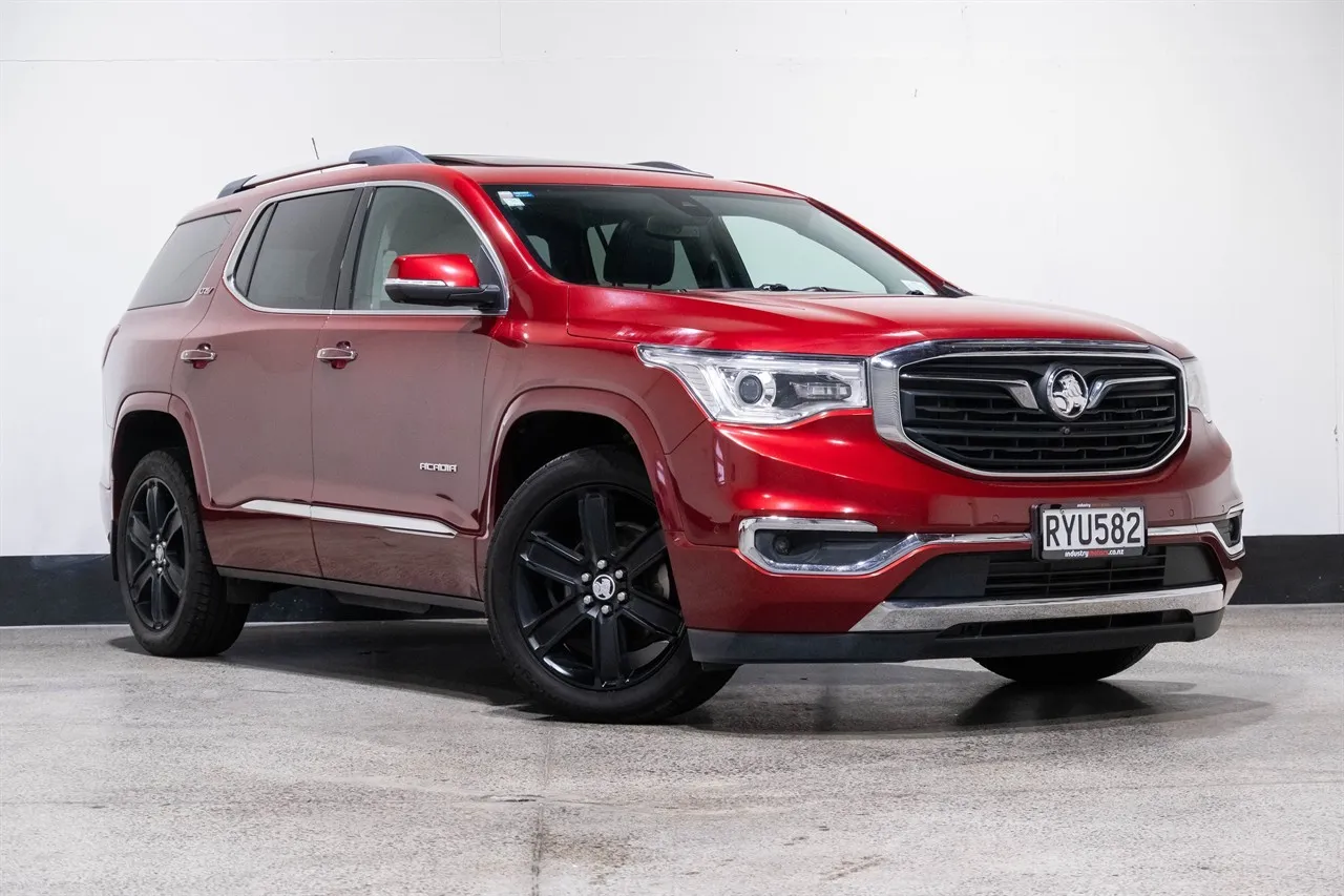 2019 Holden Acadia LTZ-V 4WD 7S NZ New