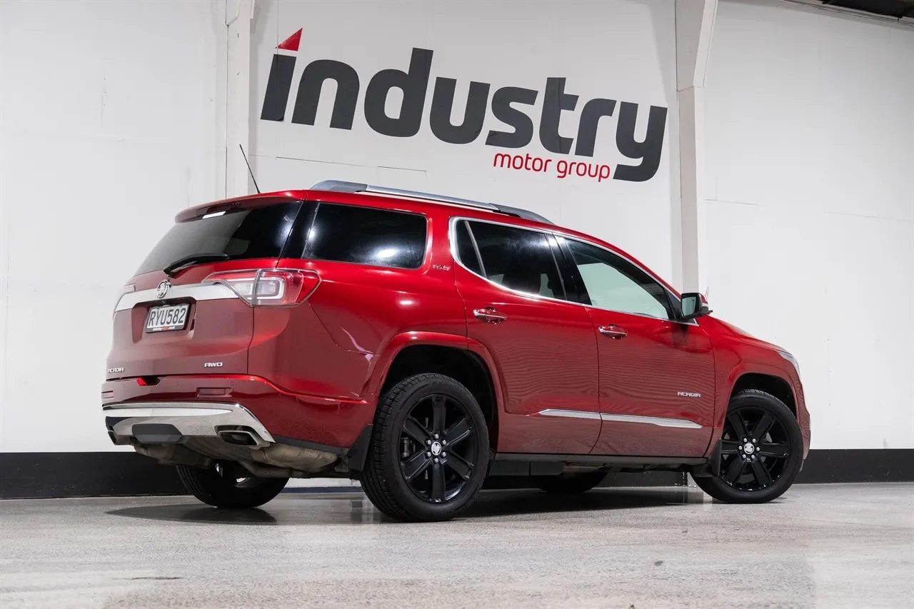 2019 Holden Acadia LTZ-V 4WD 7S NZ New