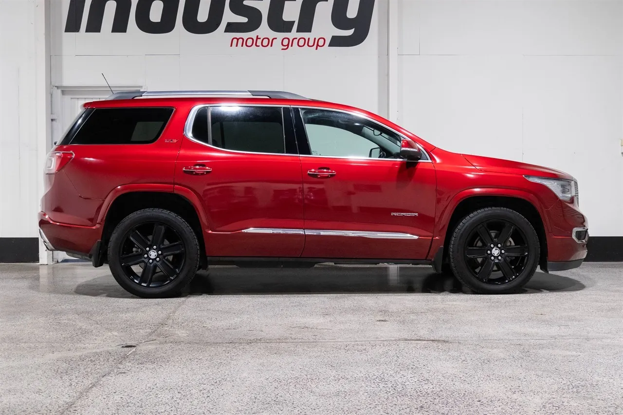 2019 Holden Acadia LTZ-V 4WD 7S NZ New
