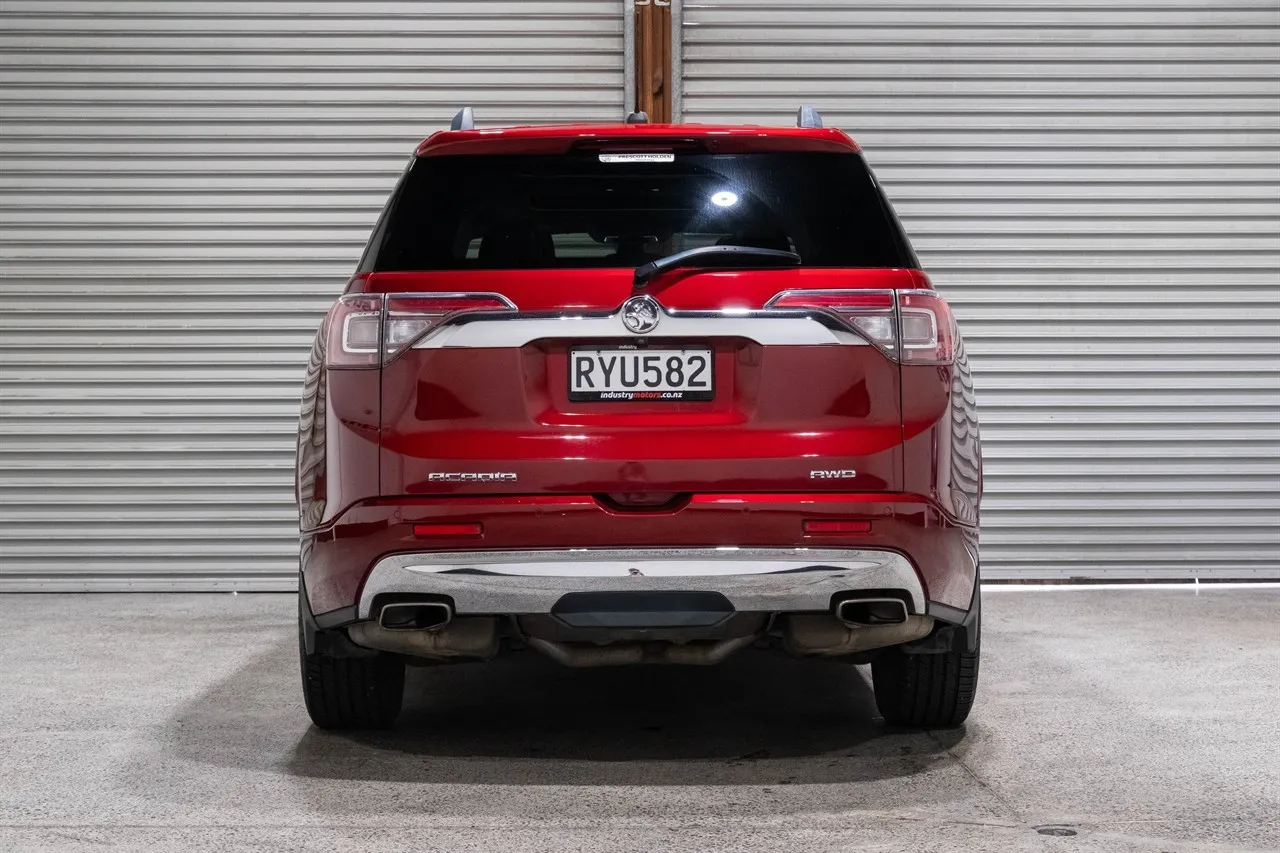 2019 Holden Acadia LTZ-V 4WD 7S NZ New