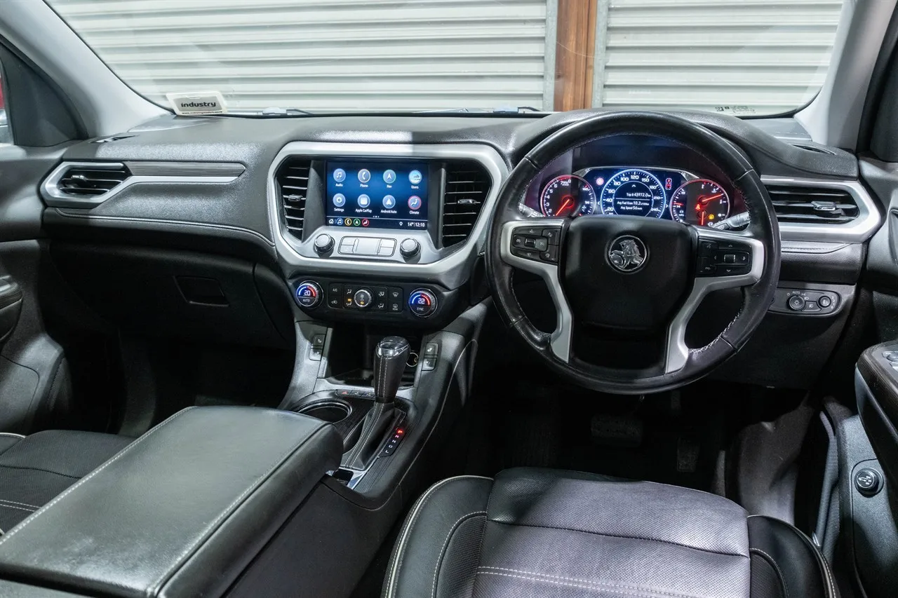 2019 Holden Acadia LTZ-V 4WD 7S NZ New