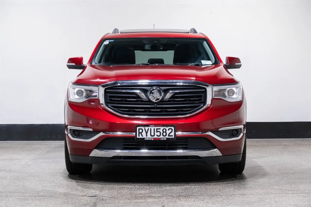 2019 Holden Acadia LTZ-V 4WD 7S NZ New