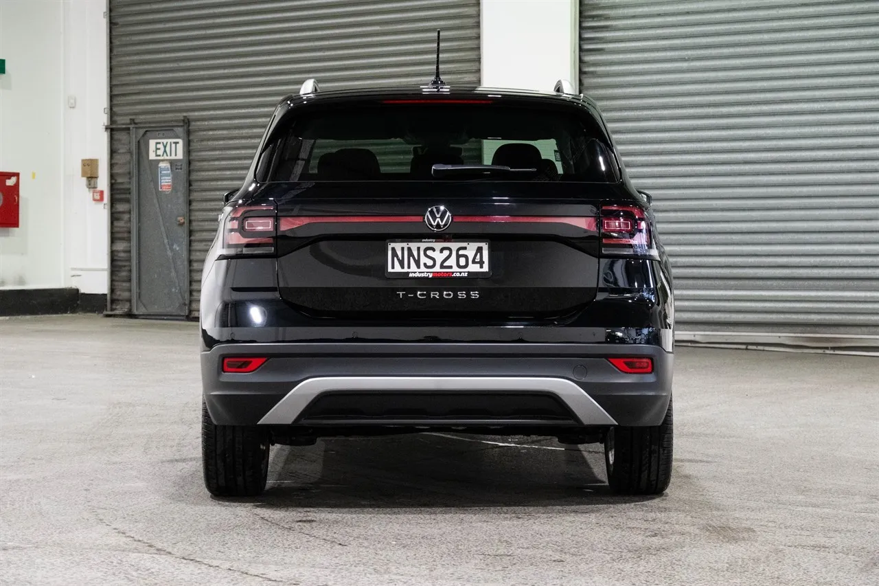 2021 Volkswagen T-Cross TSI STYLE DSG 1.0PT