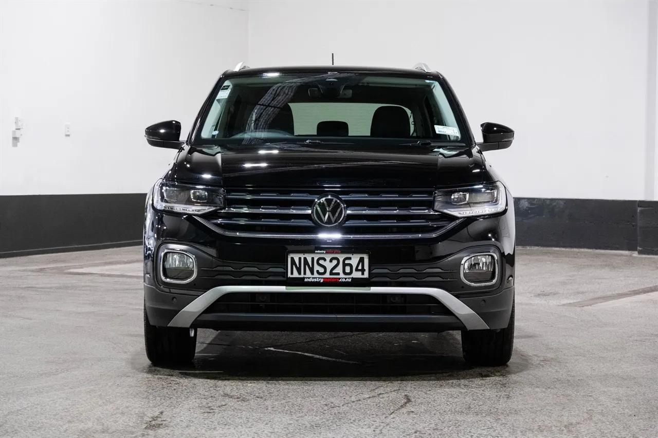 2021 Volkswagen T-Cross TSI STYLE DSG 1.0PT