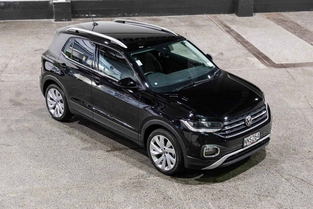 2021 Volkswagen T-Cross TSI STYLE DSG 1.0PT