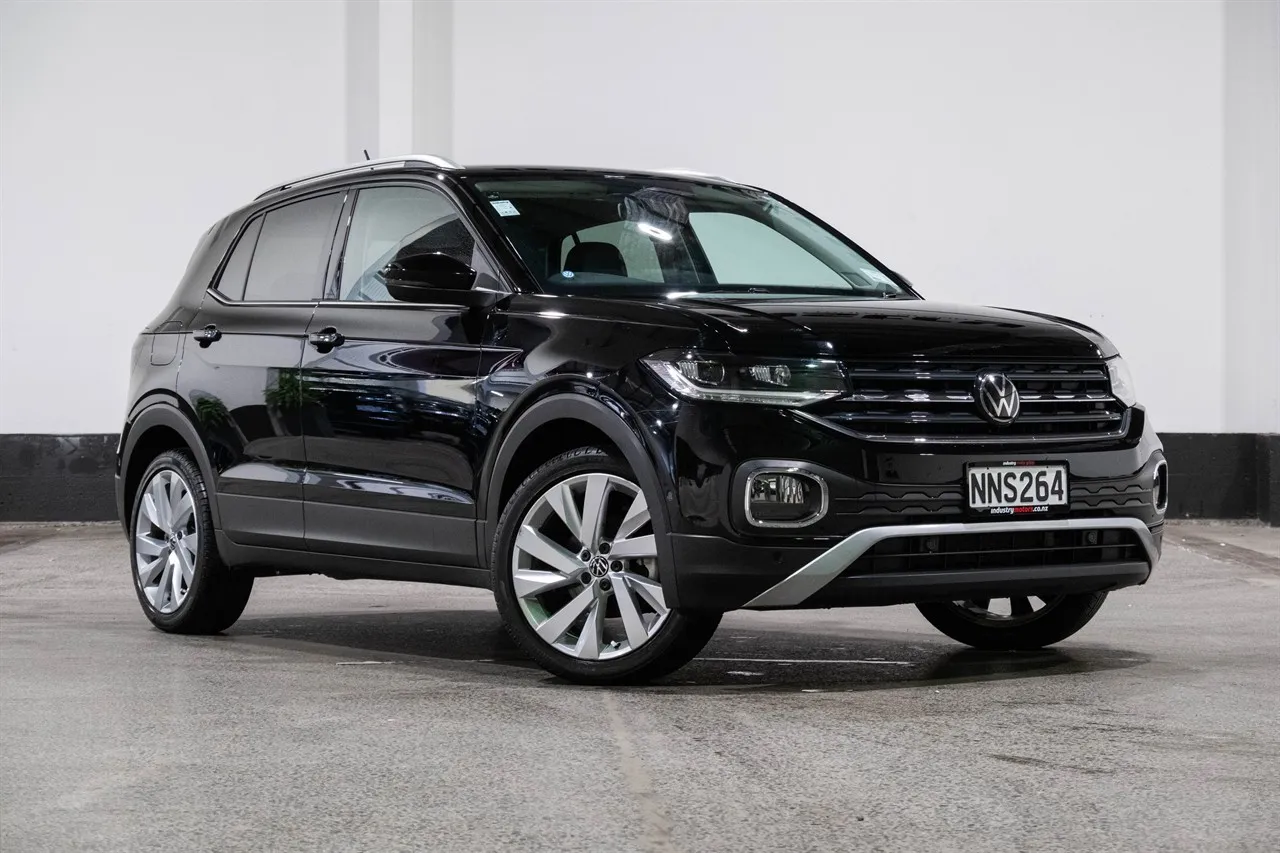 2021 Volkswagen T-Cross TSI STYLE DSG 1.0PT