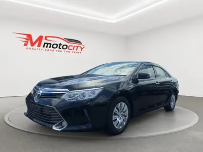 2015 Toyota Camry Carplay, Dark Interior photo 7