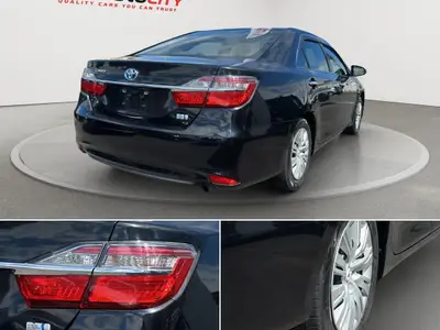 2015 Toyota Camry Carplay, Dark Interior photo 15