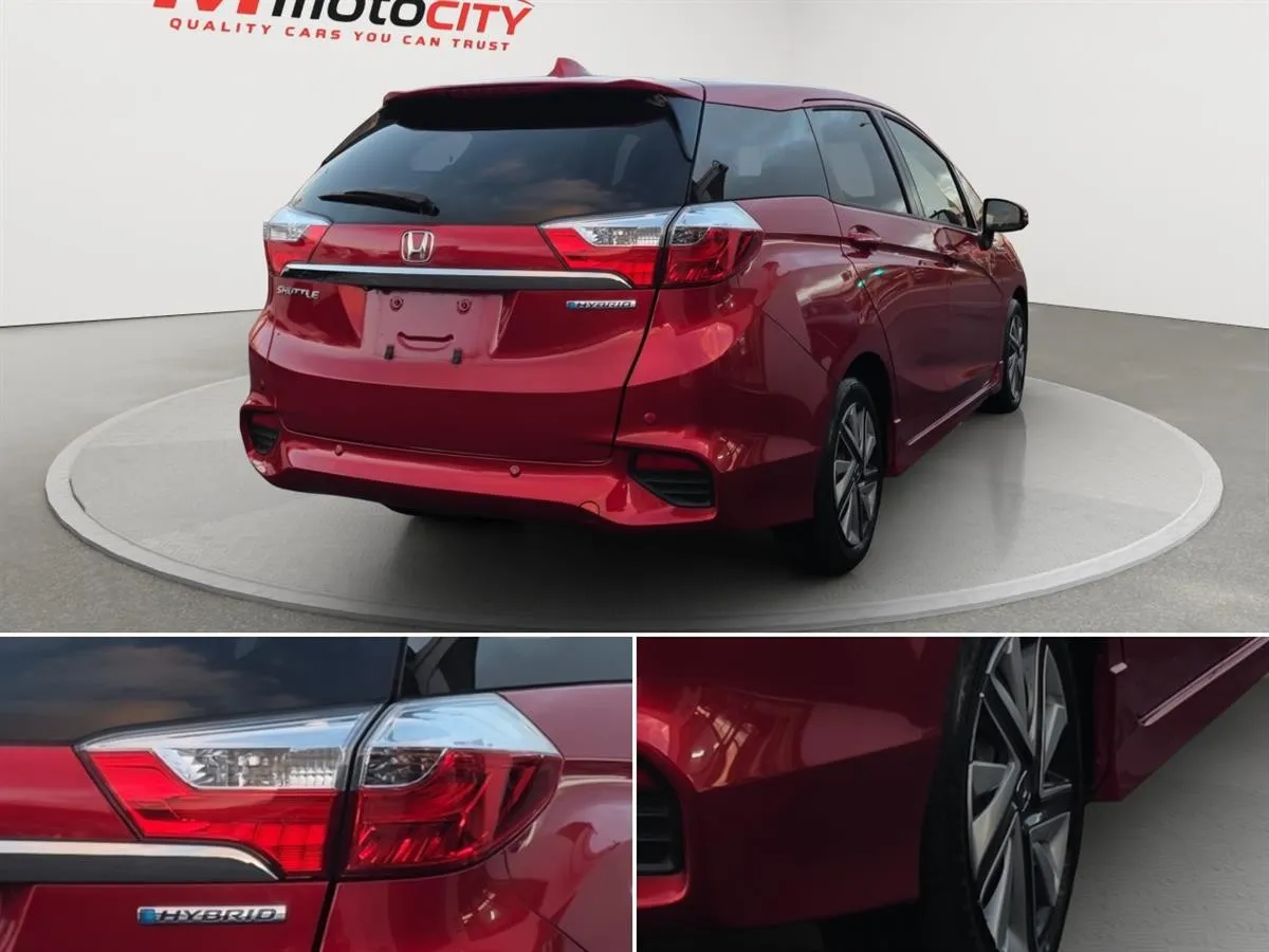 2019 Honda Shuttle X, HYBRID, ADAPTIVE CRUISE, LANE ASSIST Station
