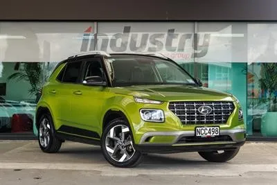 2020 Hyundai Venue Elite 1.6P NZ New