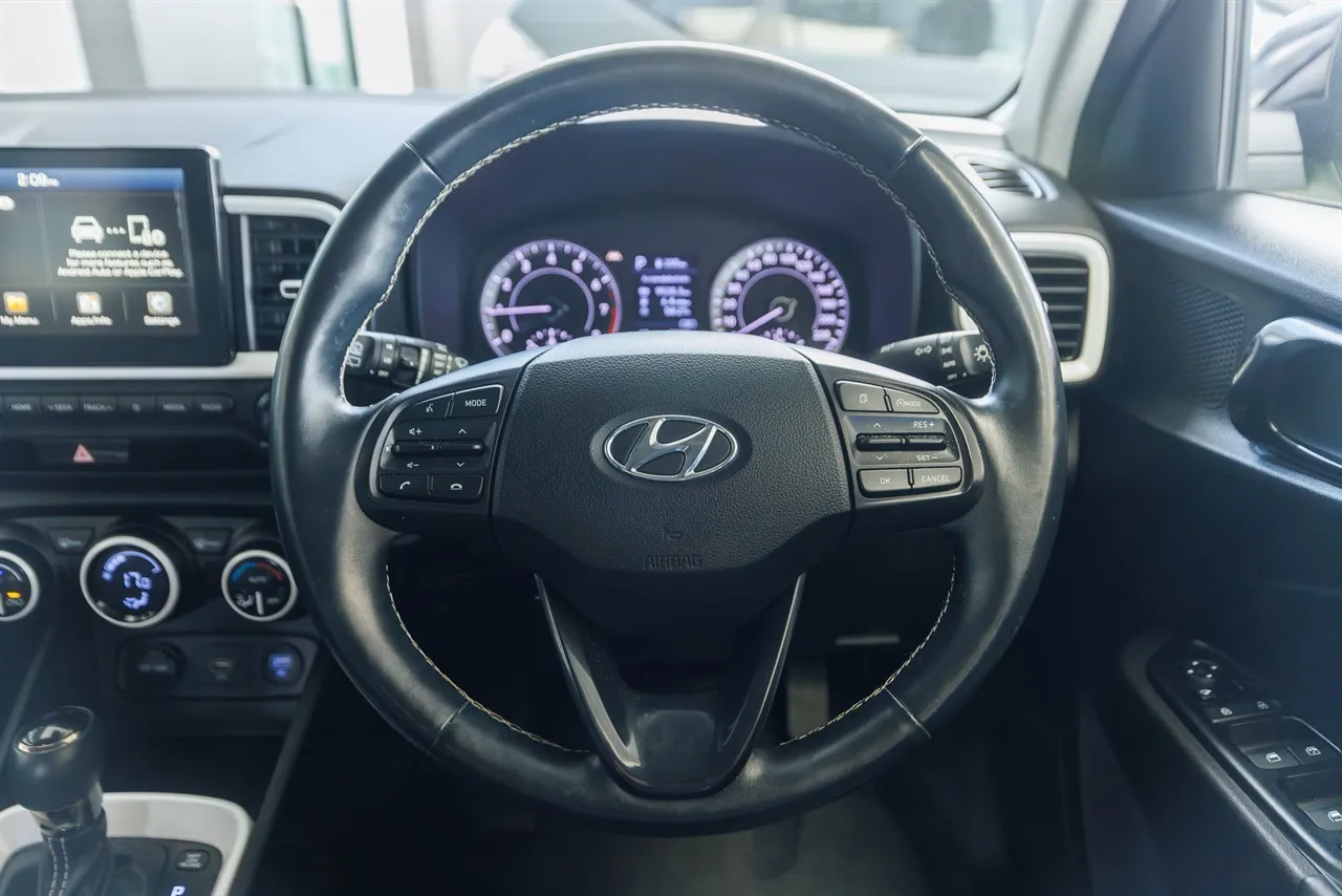 2020 Hyundai Venue Elite 1.6P NZ New