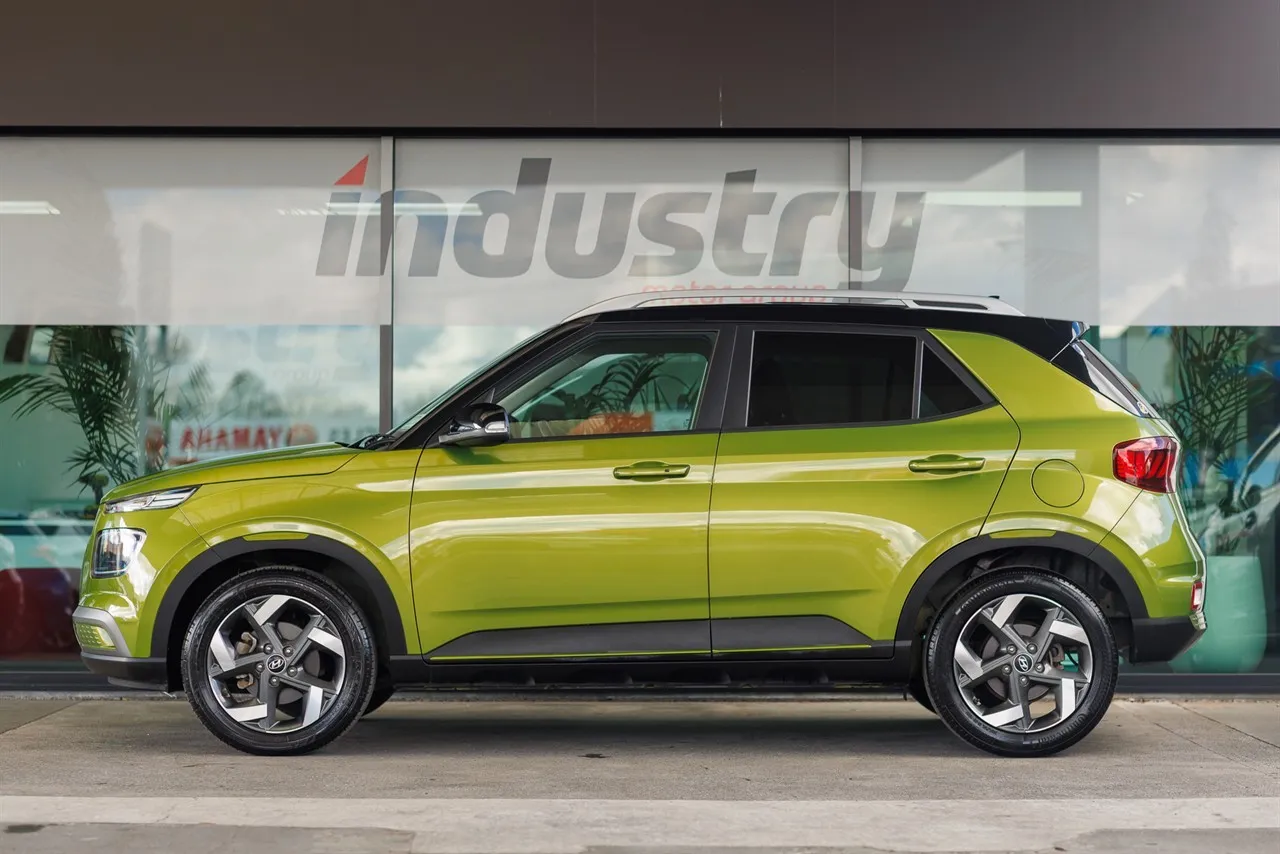 2020 Hyundai Venue Elite 1.6P NZ New