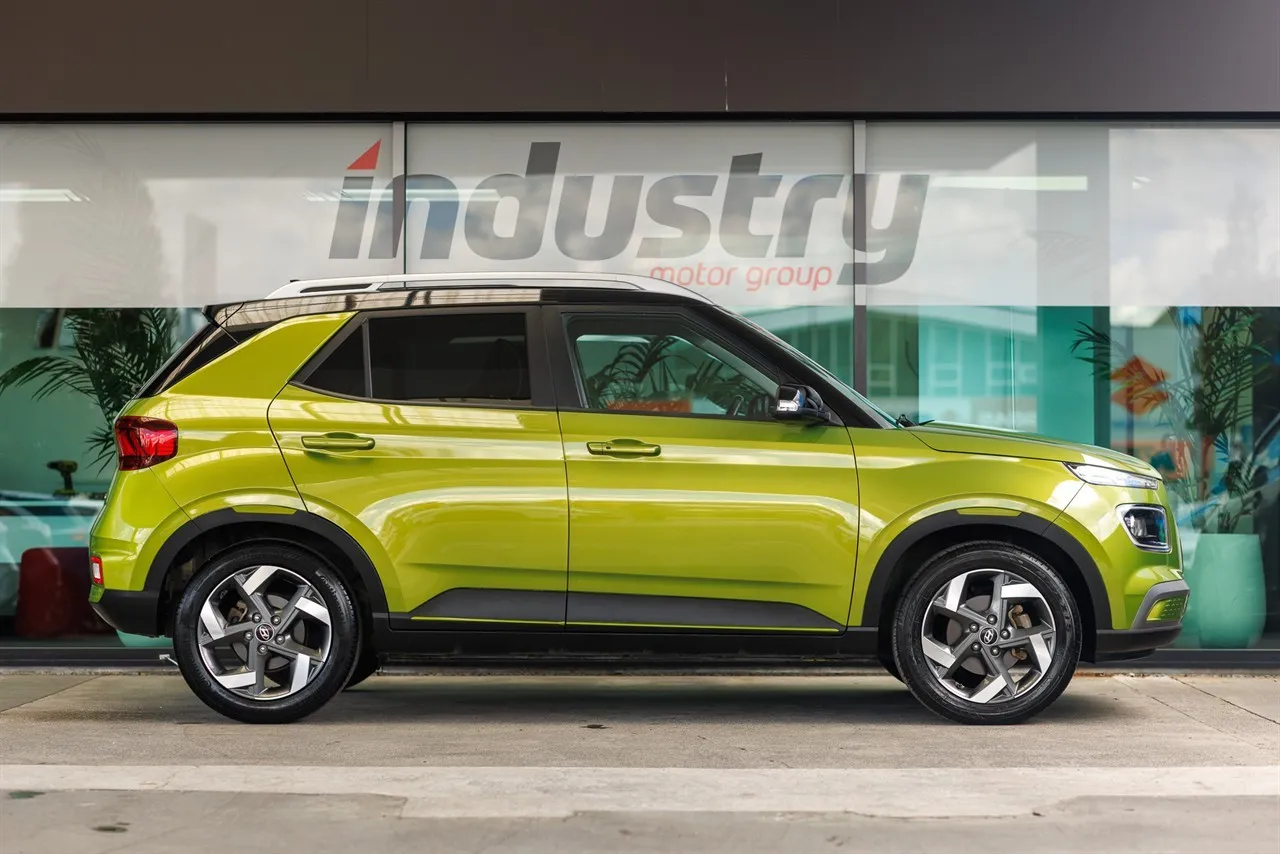 2020 Hyundai Venue Elite 1.6P NZ New