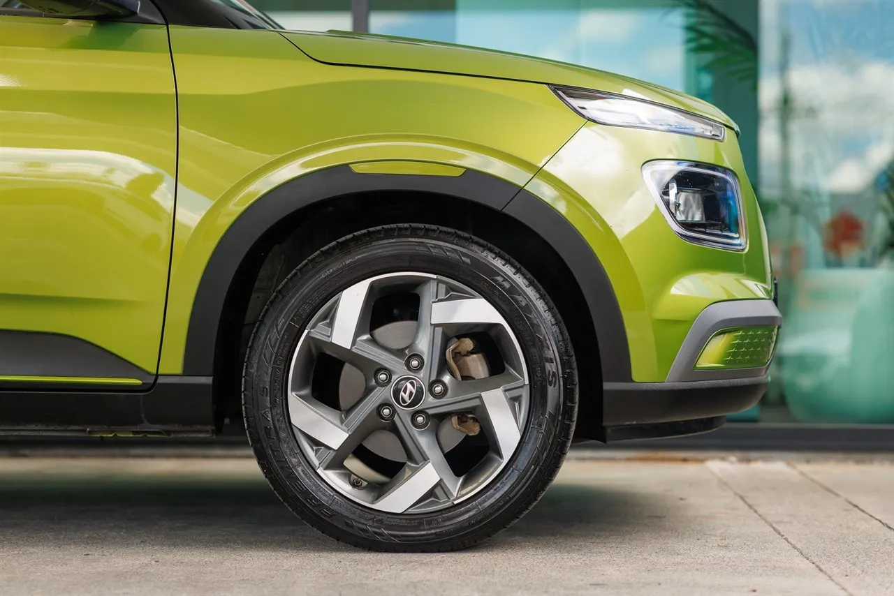 2020 Hyundai Venue Elite 1.6P NZ New