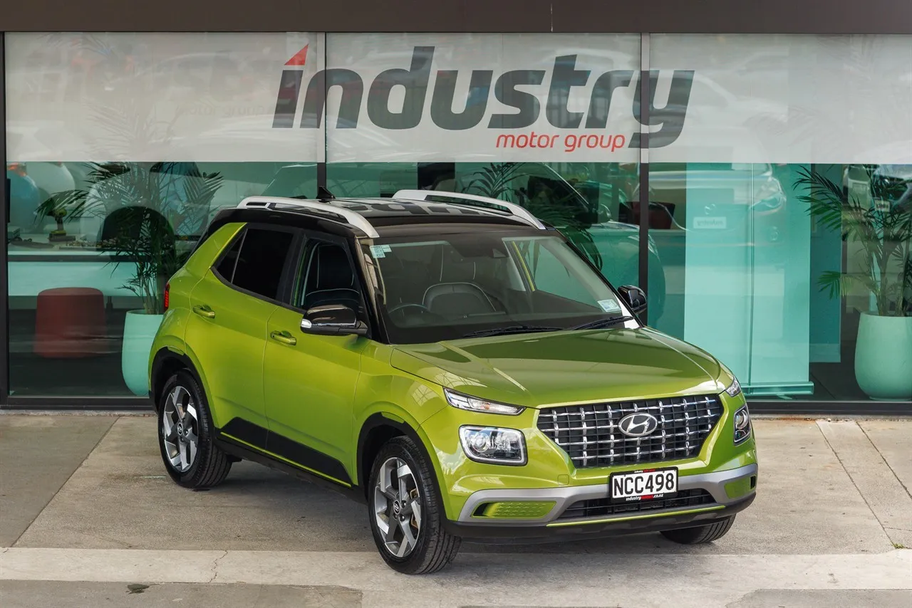 2020 Hyundai Venue Elite 1.6P NZ New