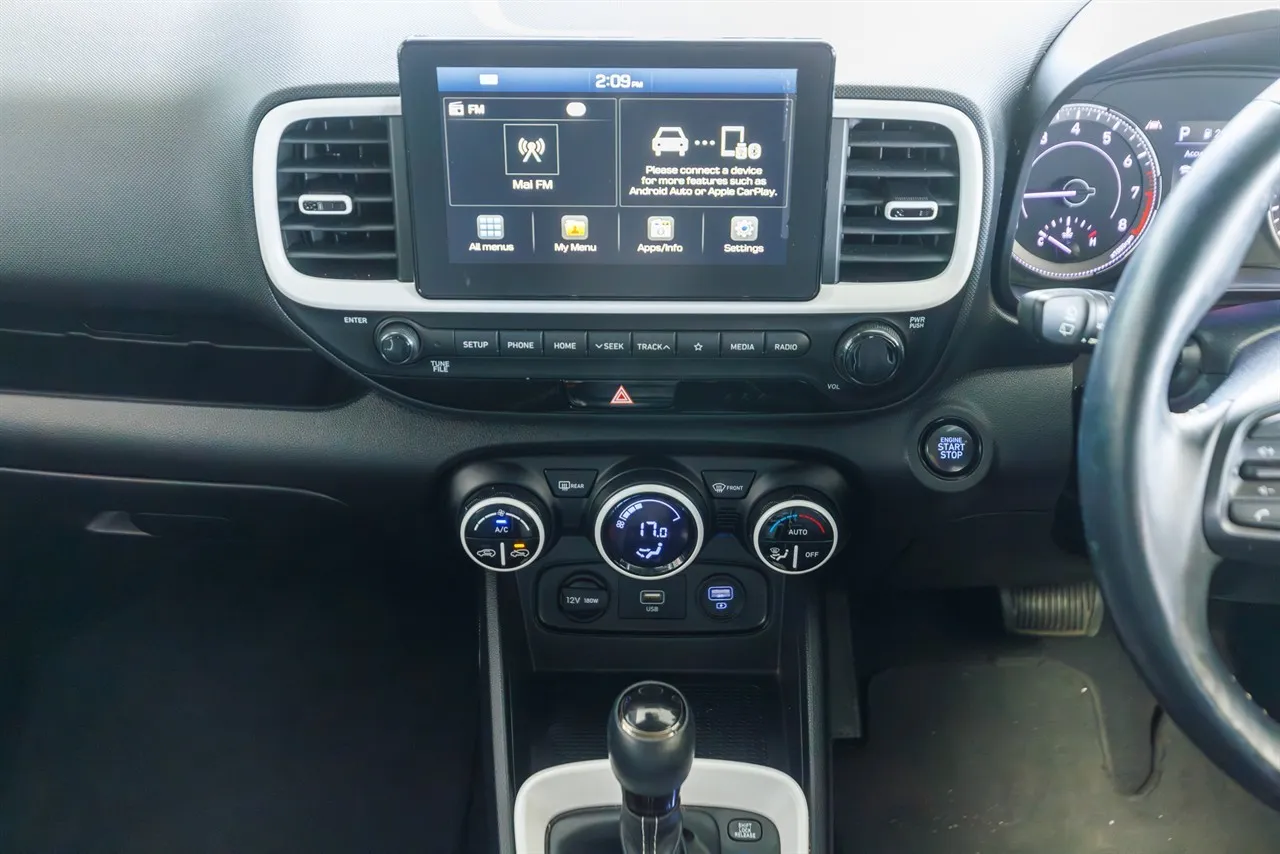2020 Hyundai Venue Elite 1.6P NZ New