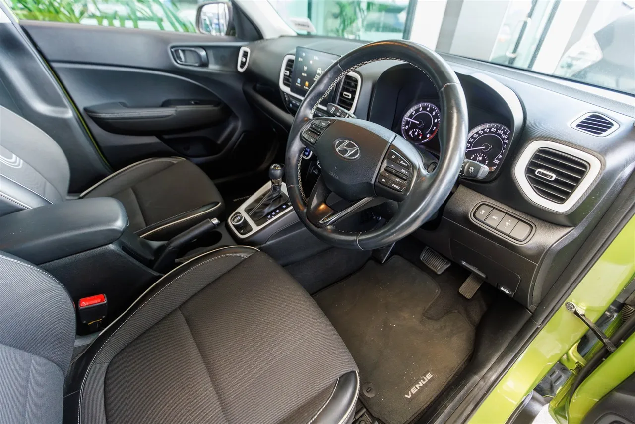 2020 Hyundai Venue Elite 1.6P NZ New