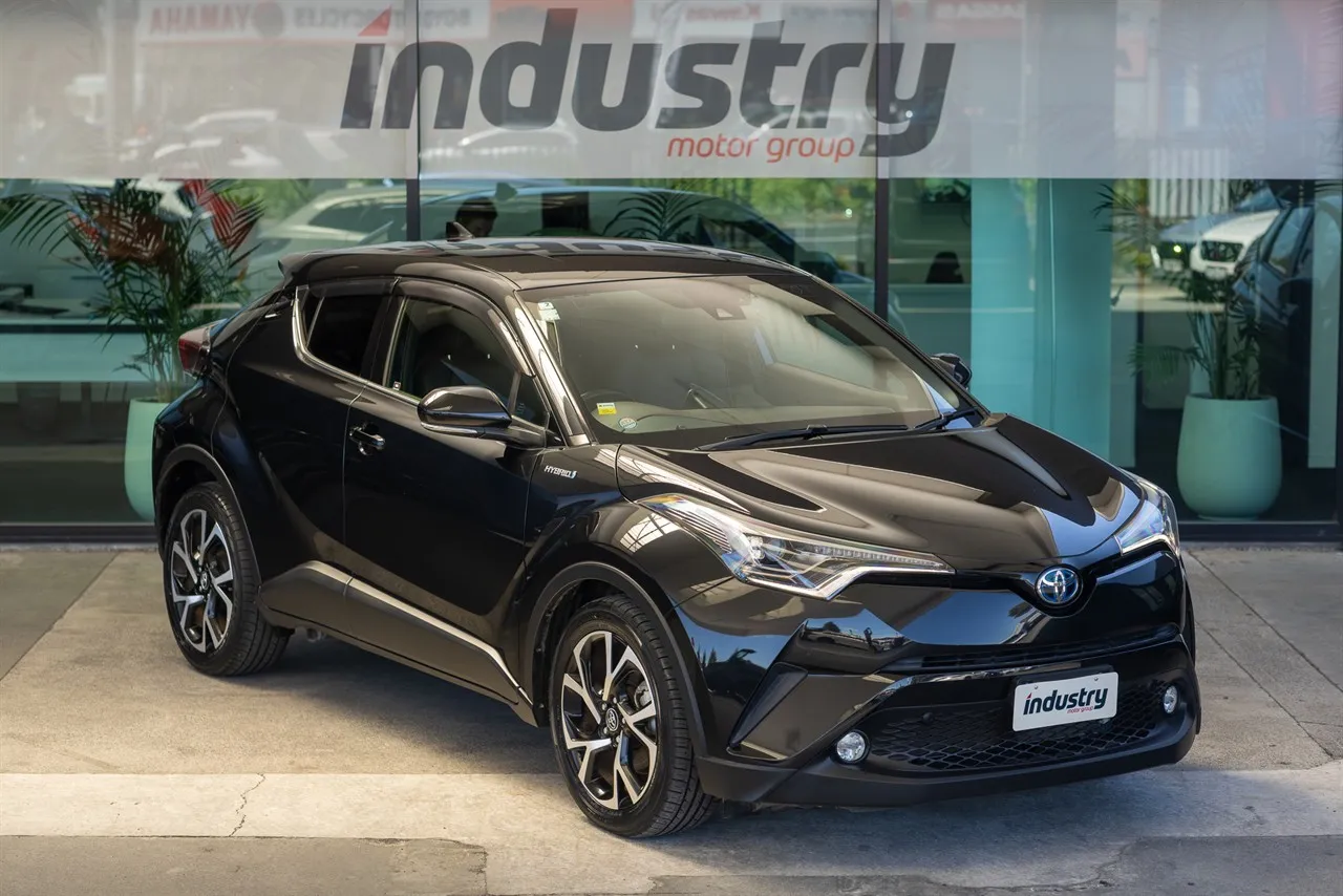 2017 Toyota C-HR Hybrid G