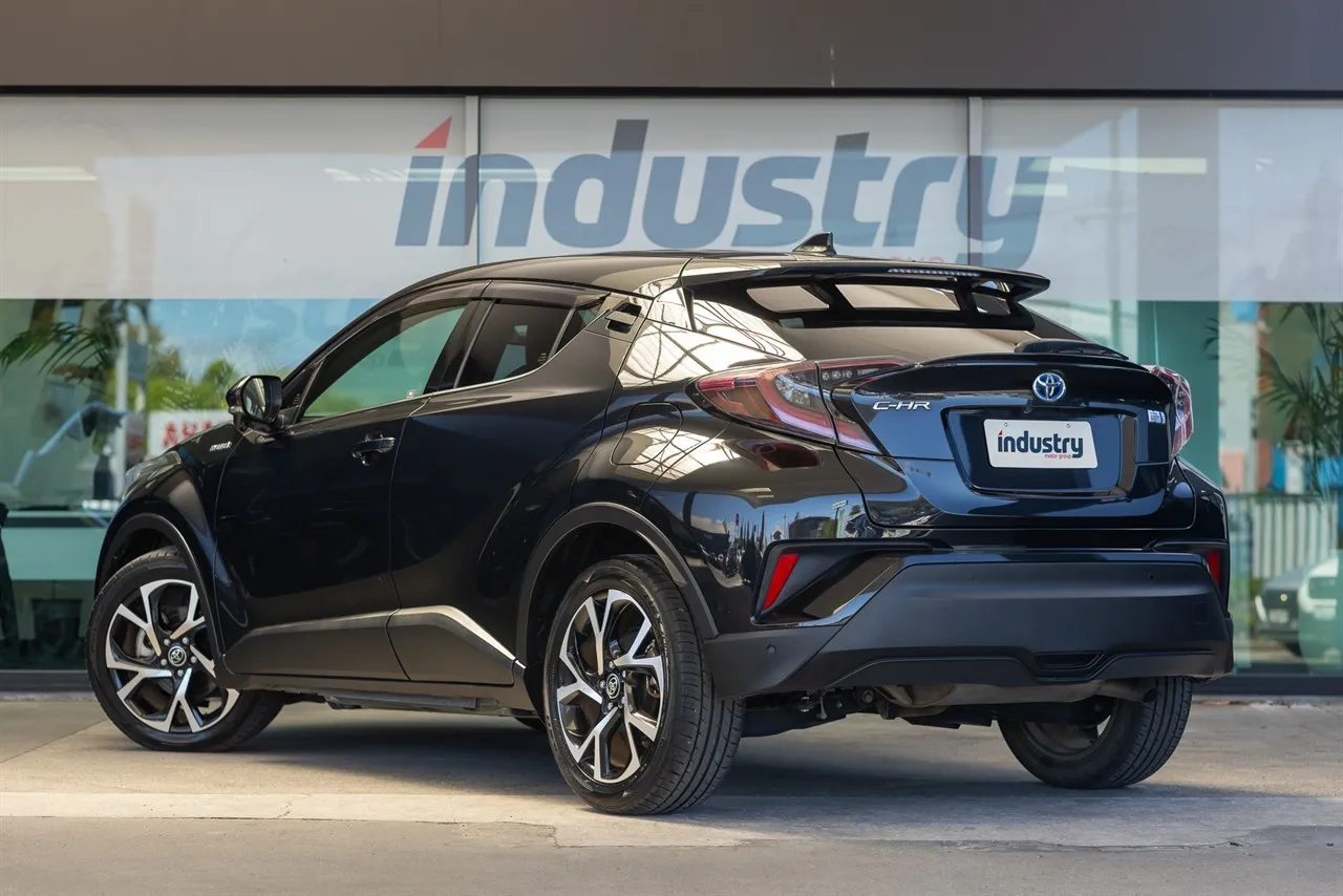 2017 Toyota C-HR Hybrid G