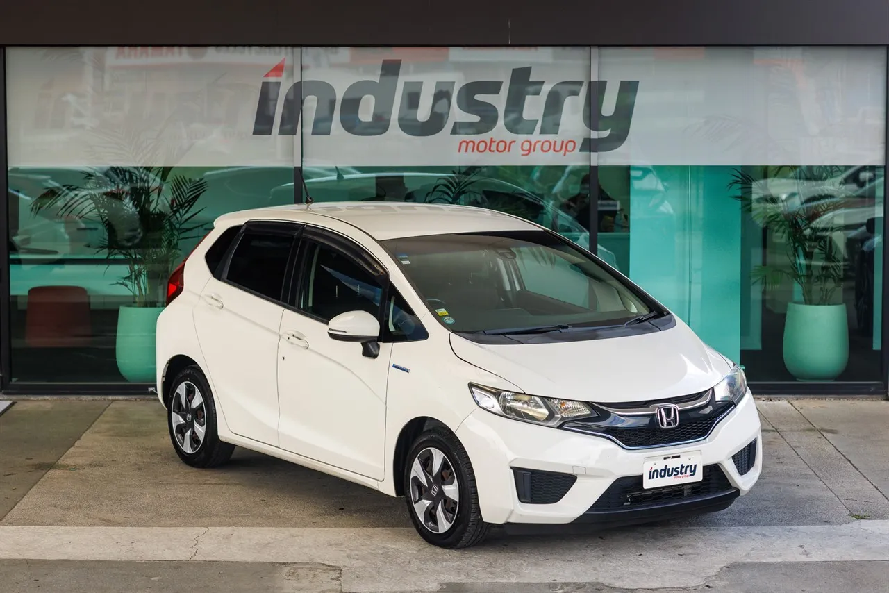 2017 Honda Fit Hybrid F-Package