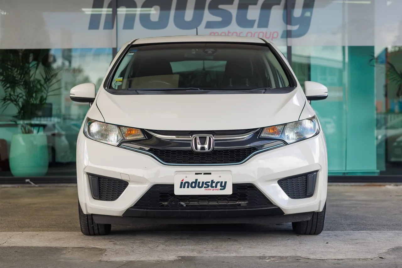 2017 Honda Fit Hybrid F-Package