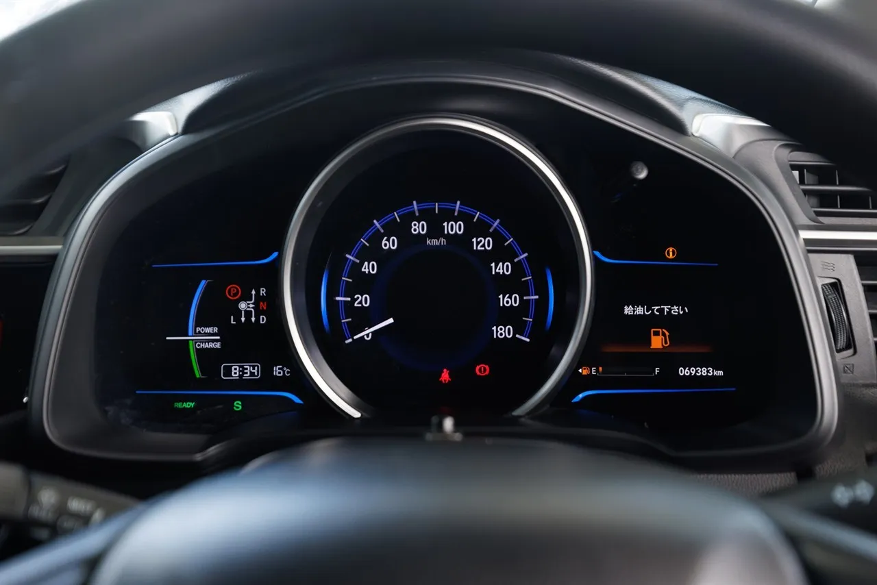 2017 Honda Fit Hybrid F-Package