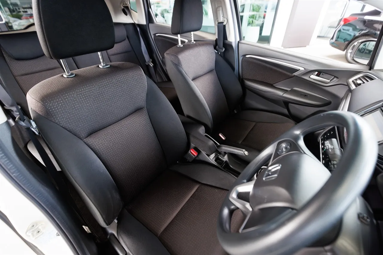 2017 Honda Fit Hybrid F-Package