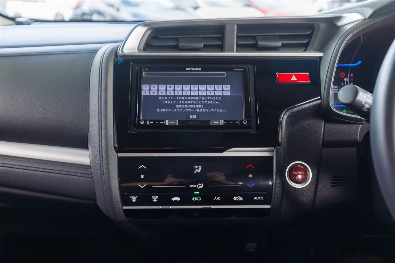 2017 Honda Fit Hybrid F-Package