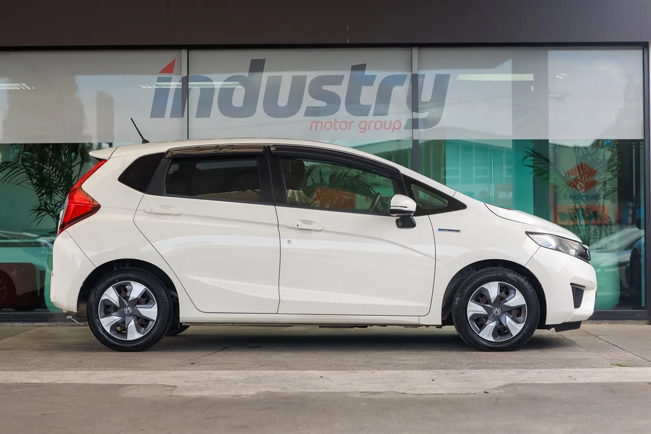 2017 Honda Fit Hybrid F-Package