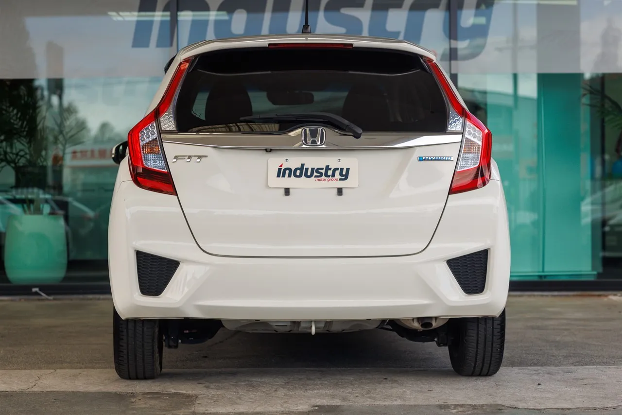 2017 Honda Fit Hybrid F-Package