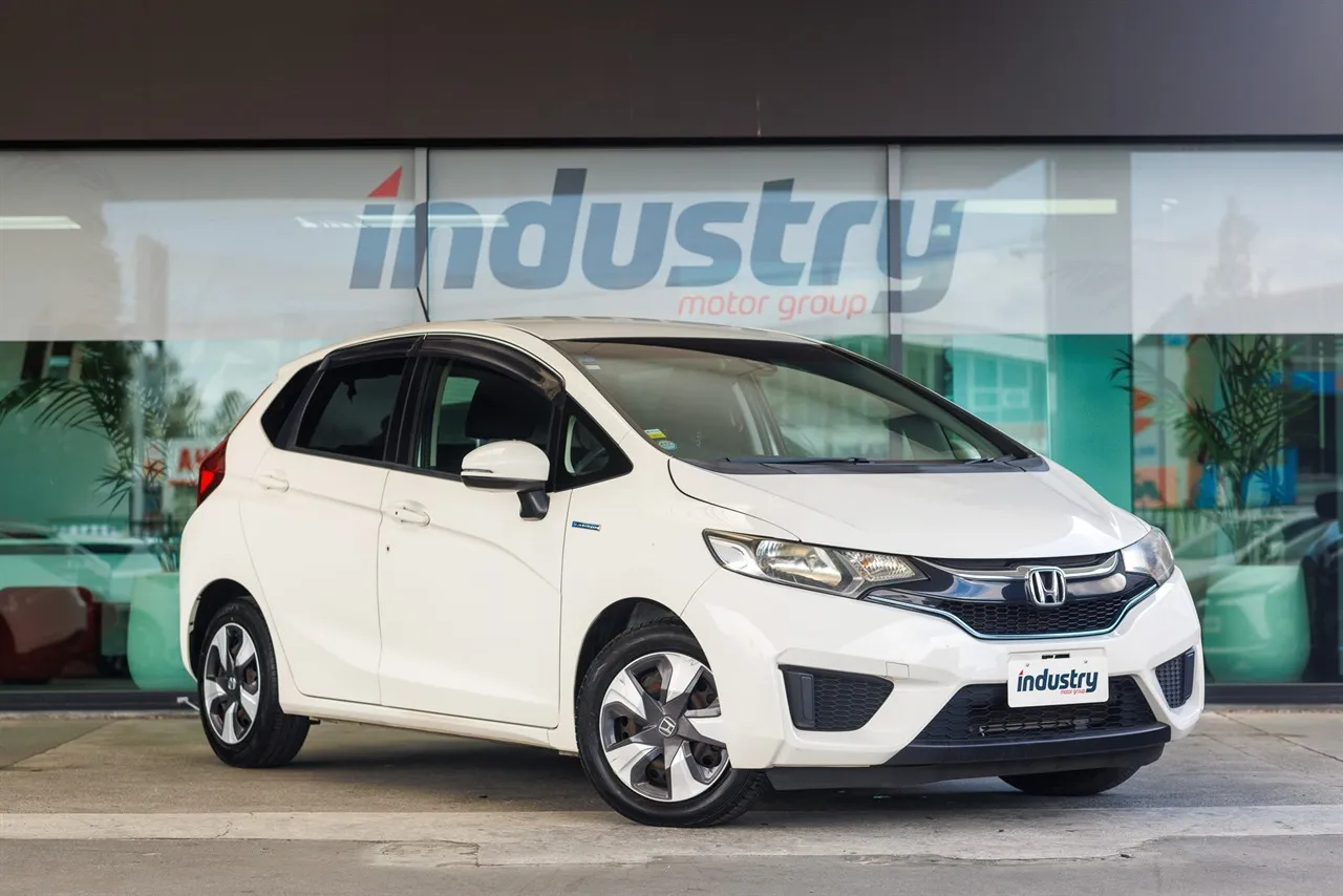 2017 Honda Fit Hybrid F-Package