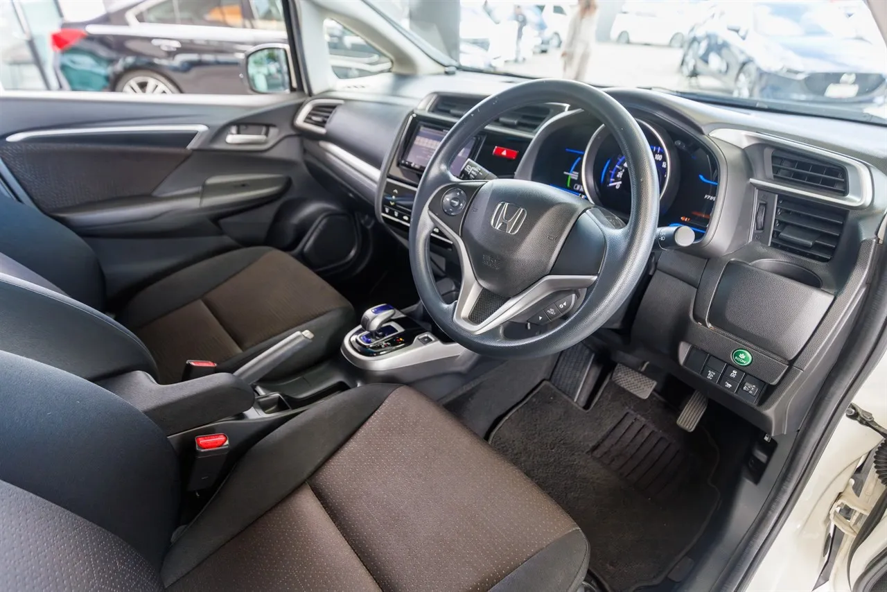 2017 Honda Fit Hybrid F-Package