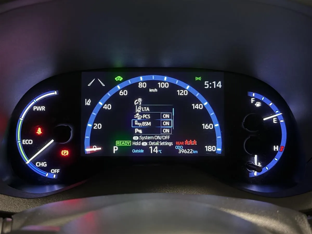 2022 Toyota Yaris Cross Z Limited Hybrid E-Four Station