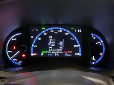2022 Toyota Yaris Cross Z Limited Hybrid E-Four Station photo 20
