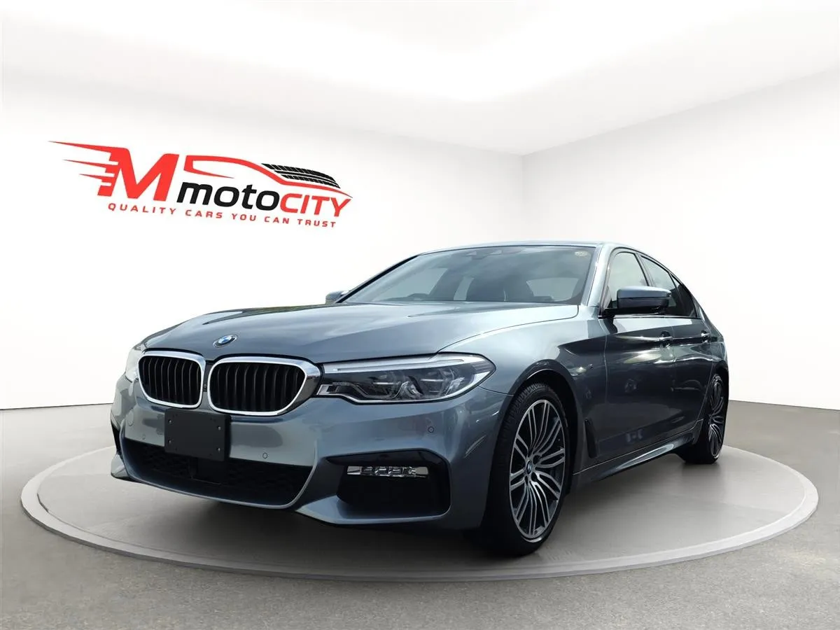 2017 BMW 530i M SPORT, photo 7 of 20