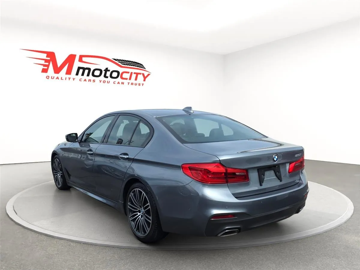 2017 BMW 530i M SPORT, photo 5 of 20